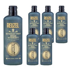 REUZEL 保濕舒緩收歛泡沫, 200ml, 6瓶