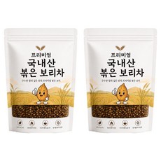 優質國產烘焙大麥茶, 600g, 2個, 1入