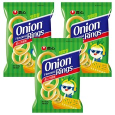 NONGSHIM 農心 洋蔥圈 原味, 80g, 3包