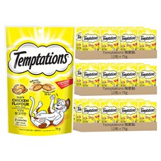Temptations 喵愛餡 貓點心, 火烤嫩雞口味, 75g, 36包