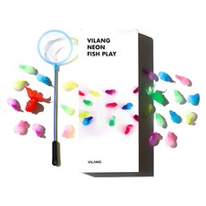 VILANG 金魚造型沐浴玩具 22件組, 隨機出貨, 1組