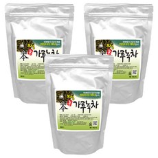 Baekjangseng 綠茶粉, 300g, 3包