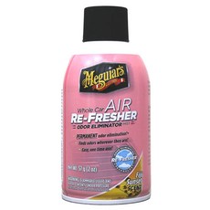 Meguiar's 美光 Whole Car Air Refresher 去味芳香罐, Fiji Sunset Scent, 57g, 1罐