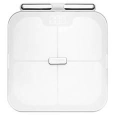 Lydsto 八電極藍牙體脂秤, BCA-381BC, 白色, 1個