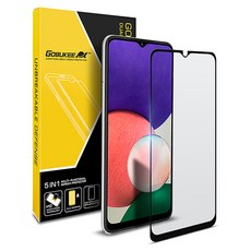 고부기 투명 강화유리 휴대폰 액정보호필름 5p 세트, 1세트