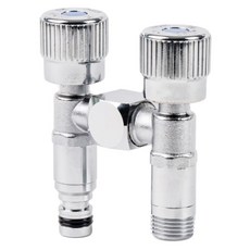 DOOJIN 浴室雙出口纖薄扁平水龍頭 高級款 右側淋浴軟管連接用 冷水 DF80M, 1個