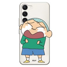 짱구 빅 아크릴톡 훈이 + 젤리 휴대폰 케이스 세트