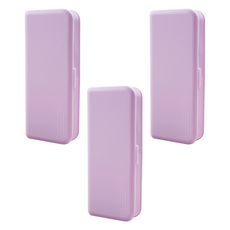 Ilsangsokbanzzak 硬殼鉛筆盒, 紫色, 3個