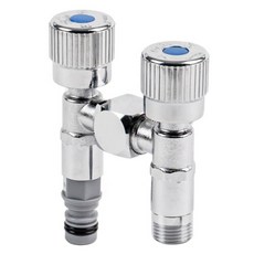 DOOJIN 浴室雙出水纖薄扁平水龍頭 右側淋浴軟管連接用 冷水 DF80, 1個