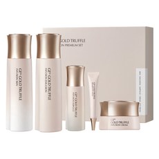 CHARMZONE GE EX黃金松露萃取優質基礎化妝品 5種組, 1組