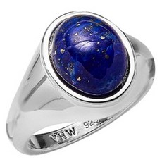 빈티지헐리우드 여성용 925 Silver 클리스 젬스톤 반지 VH22N5RI300M