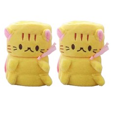 라몽드 캐릭터 무릎 담요 2p