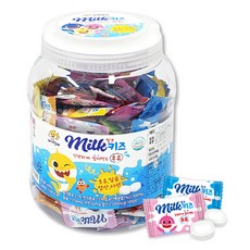 碰碰狐鯊魚寶寶牛奶兒童, 牛奶, 1個, 400g