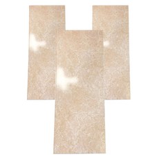 데코리아 PS 루바 데코보드1000mm x 400mm, 마블베이지(M307), 3개