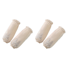 Misoroun 讀書室 辦公室 防污袖套 2入, 款式1 米色