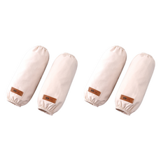 Misoroun 簡約現代工作室畫室袖套 2入, type2 象牙白