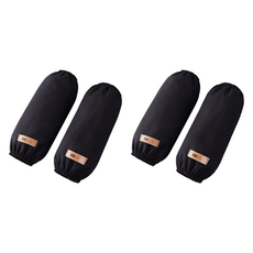 Misoroun 簡約現代工作室畫室袖套 2入, type2 黑色