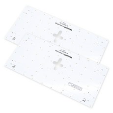 LED改造模組方形燈 25W 2個, 晝光色, 1個