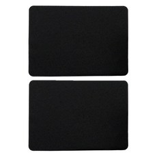 DAEHAN AUTOMOBILE 防滑一般型儀表板車用防滑墊, 黑色, 2個