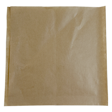 PACKAGE HERO L形烘焙牛皮紙袋 15 x 15 cm, 單一顏色, 200個