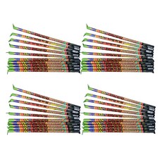 불꽃놀이 15연발 로망캔들 오렌지빵 40p 세트, 1세트