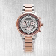 TRIGENCO 男用保時捷計時碼錶金屬手錶 TG-5100-WRG
