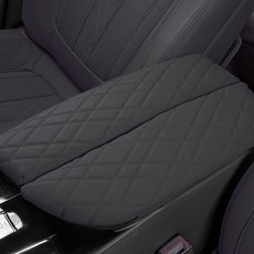 Kaever 頂級Duke Line BMW專用中央扶手墊套組 6系列 GT 2018年 ~ 2023年 G32, 1套, 經典黑