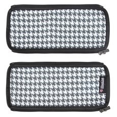 Manito Bugaboo Butterfly 專用 CleanGrip 嬰兒推車把手套 2件組, 1套, 千鳥格黑