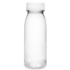 大慶 牛奶PET瓶 200ml + 白色瓶蓋組, 30套
