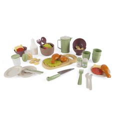 dantoy 新花園沙拉扮家家酒套組, 1套, 綠色