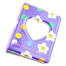 머니풀 미니 포토카드 앨범, 플라워, 40매