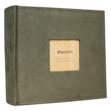 Moneyfull 照片書製作 成長相簿, 綠色, 50張