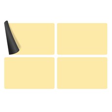 粉彩板 Yellow 4入