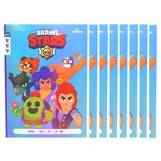 荒野亂鬥 寬格聯絡簿 A, 8個, 混色