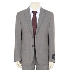 BASSO Homme 男士羊毛混紡標準版型西裝外套 WSX1JW1