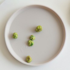 에이드엘 써클 실리콘 트레이, 베이지, 1개