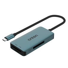 Coms Type-C讀卡機 + SD TF CFexpress B型記憶卡套組, 1套, 灰色, 單品, FW033