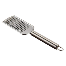 Homez Pick不鏽鋼起司刨絲器, 銀, 1個