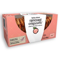 Raincoast Crisp Coty 桃子和山核桃, 150g, 1盒
