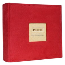 Moneyfull 照片書製作 成長相簿, 紅色, 50張