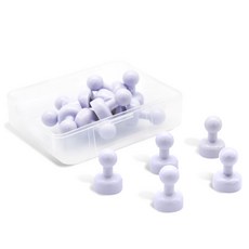 파스텔 체스형 자석 홀더 소, 바이올렛, 10개