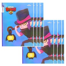 荒野亂鬥 窄行聯絡簿 A, 8個, 混色