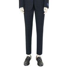 BASSO Homme 男士羊毛混紡標準版型西裝褲 WSX1PV17A