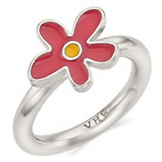 빈티지헐리우드 여성용 트로피컬 플라워 반지 VH2336RI003B