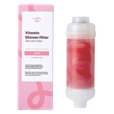 VitA ON 高濃縮V130保濕維他命沐浴過濾器, 1個, 花香