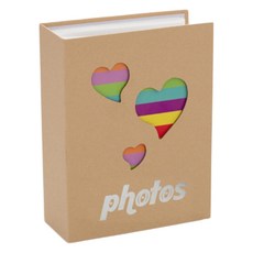 머니풀 포켓식 초음파 포토앨범, 하트, 100매