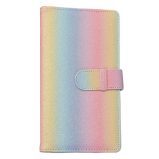 미소로운 화려한 아이돌 포토카드앨범 11.5 x 19 cm, 레인보우2, 18매