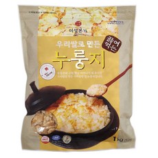 MISEONGBONGA 米星本家 用韓國米製作的即煮鍋巴, 1kg, 1個