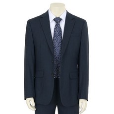 바쏘옴므 남성용 울 블렌디드 슬림핏 정장 자켓 WSX1JT