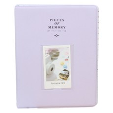 머니풀 폴라로이드 3인치 4인치 사진 DIY 사진 앨범, 4번, 16매